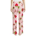 Strawberry Shortcake Juniors’ Print Lounge Pants, Size XS3X