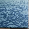 thumbnail image 2 of SAFAVIEH Restoration Vintage Dalton Floral Wool Area Rug, Blue/Dark Blue, 2' x 3', 2 of 6
