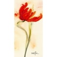 thumbnail image 3 of Marthe 9x14 Black Modern Framed Museum Art Print Titled - Tulipe I, 3 of 5