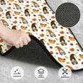 thumbnail image 3 of Naloa Halloween Gnomes Car Foot Mat Set of 4 Pieces - Universal Floor Liner Neoprene Full Set Floor Mats for Cars Trucks SUV, 3 of 7
