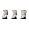 thumbnail image 4 of Minnieouse Top Womens Tank Tops Collection - Camiseta cómoda y elegante Top Tops Mujeres Camisola Verano Sexy Ligero A36 Blanco XL Type1 NO1, 4 of 6