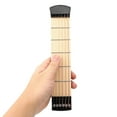 thumbnail image 1 of FLAMEEN Pocket Guitar, Compact Size Portable Guitar, For Professional Guitarist Beginners, 1 of 8
