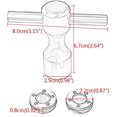 thumbnail image 2 of 2Pcs Golf Custom Weights Wrench Tool Kit, Golf Weight Screw 5-Prong Wrench (20g), 2 of 5