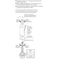thumbnail image 2 of STERLING/KINKEAD Canister Valve Center Toilet Guide GP1229656, 2 of 5