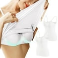thumbnail image 3 of Iyufng Camisoles for Women Plus Size,Women's Push up Bra,2PC Sports Bra Wirefree Padded Medium Support Yoga Bras Gym Running Workout Sleeping Traveling,Womens Tank Tops, 3 of 4