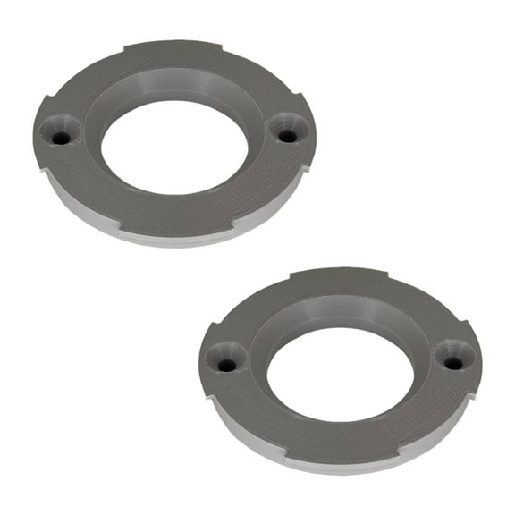 Placa de montaje de 2 uds, anclajes de pared para Nest Cam, accesorios de repuesto flexibles para exteriores
