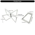 thumbnail image 3 of Camping Foldable Metal Stand Portable Coolers Stand for Outdoor Picnics Fishing, 3 of 10
