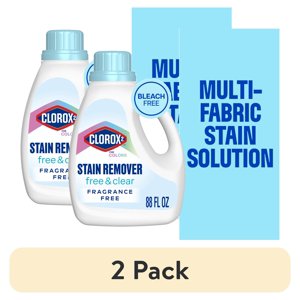 Clorox 2 For Colors Stain Remover Free & Clear, 2-Pack