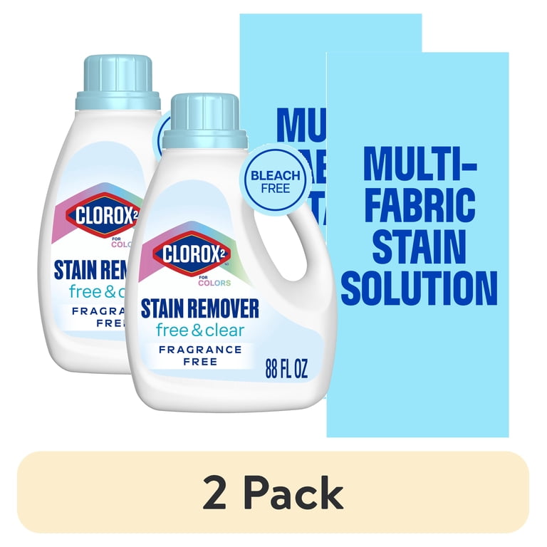 Clorox 2 For Colors Stain Remover Free & Clear, 2-Pack photo 1