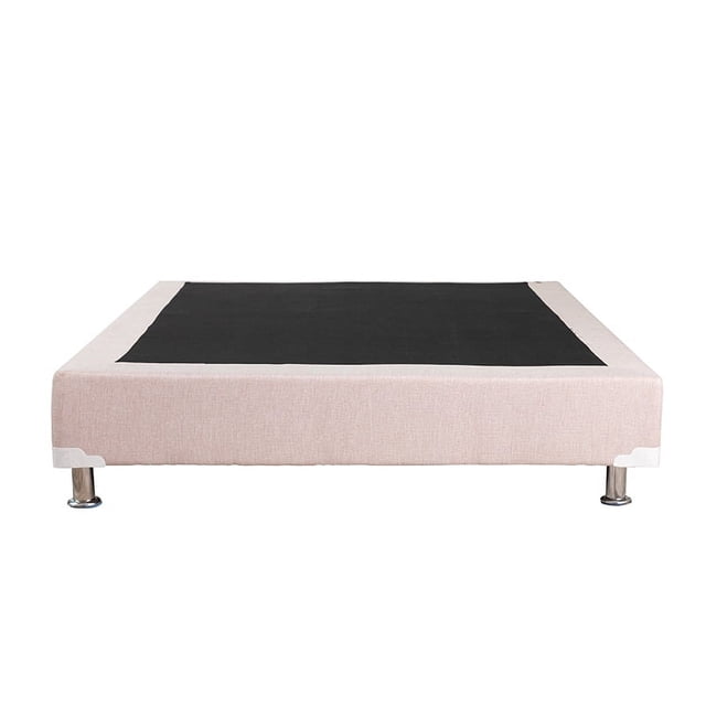 Box Base Cama Queen Size Crema Dicasa Creme