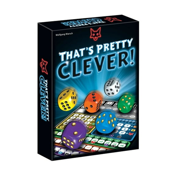 That's Pretty Clever Family Dice Game for Ages 8 , from Asmodee