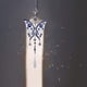 thumbnail image 3 of Colgante de cristal con forma de ángel, atrapasueños, protección contra el mal de ojo y amuleto de buena suerte, lámpara colgante, 3 of 5