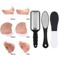 thumbnail image 2 of Foot Rasp Hard Skin Remover, Dead Skin Remover for Feet, Pedicure Foot File Make Foot Beauty Extra Smooth, Foot Scrub Foot Exfoliator for Corn Removal, Feet Care Callous Removers for Feet (3pcs Set), 2 of 5