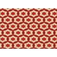 thumbnail image 1 of Ahgly Company Machine Washable Indoor Rectangle Transitional Red Area Rugs, 2' x 4', 1 of 7