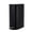 Black, variant on 13 Gallon Slim Kitchen Trash Can, Narrow Stainless Steel Step Pedal Garbage Can with Soft Close Lid, White
