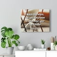 thumbnail image 2 of Scripture Walls  Hour Matthew 24:42 Bible Verse Canvas Christian Wall Art Ready to Hang Unframed, 2 of 16