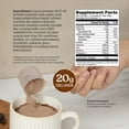 thumbnail image 2 of Bulletproof Chocolate Collagen, 14.3 Ounces, Grass-Fed Collagen Protein and Amino Acids for Skin, Bones and Joints, 2 of 7