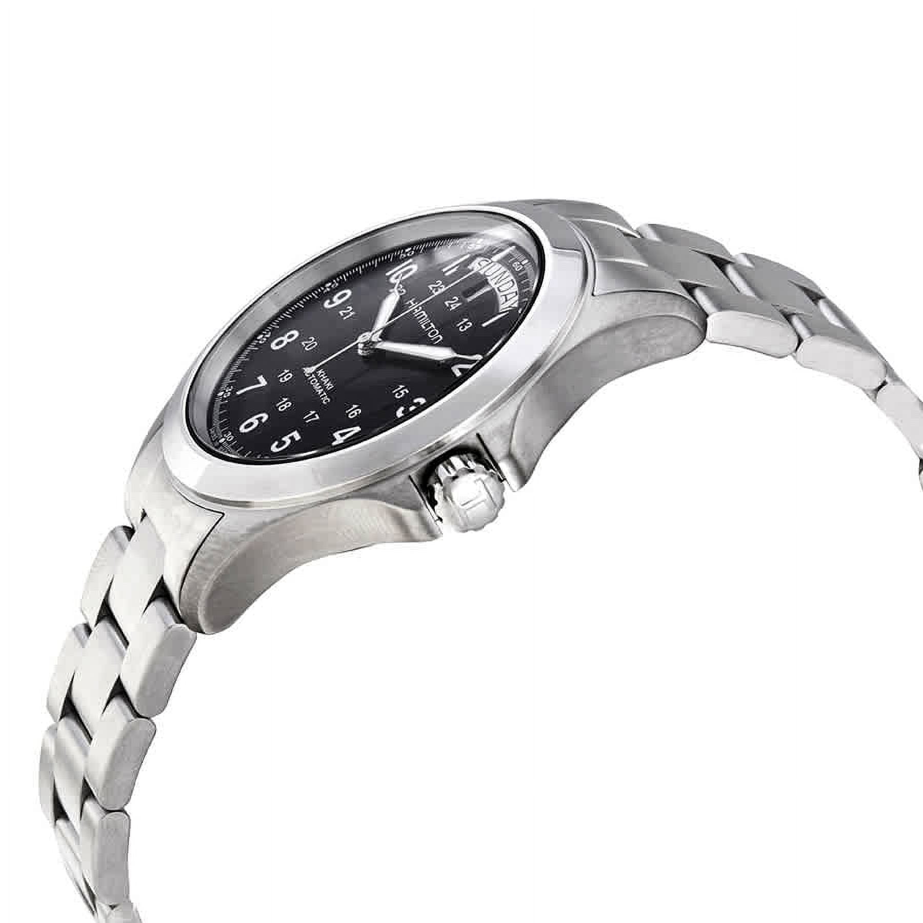 Hamilton Khaki King II Automatic Mens Watch H64455133 - Walmart.com