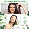 thumbnail image 4 of Shampoo Caps No-Rinse Waterless 6 Pack Disposable Hair Wash Caps for Elderly, Hospital & Camping, 4 of 7