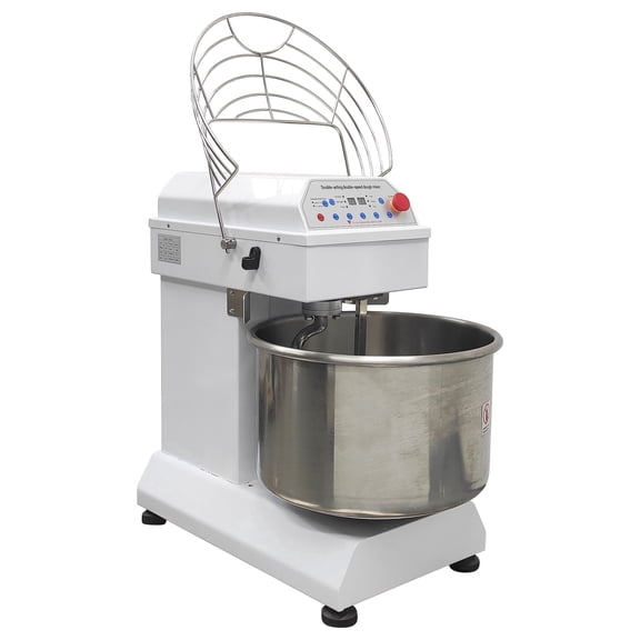 40L Dough Mixer Machine Double-Speed Double-Action Microcomputer Commercial 110V