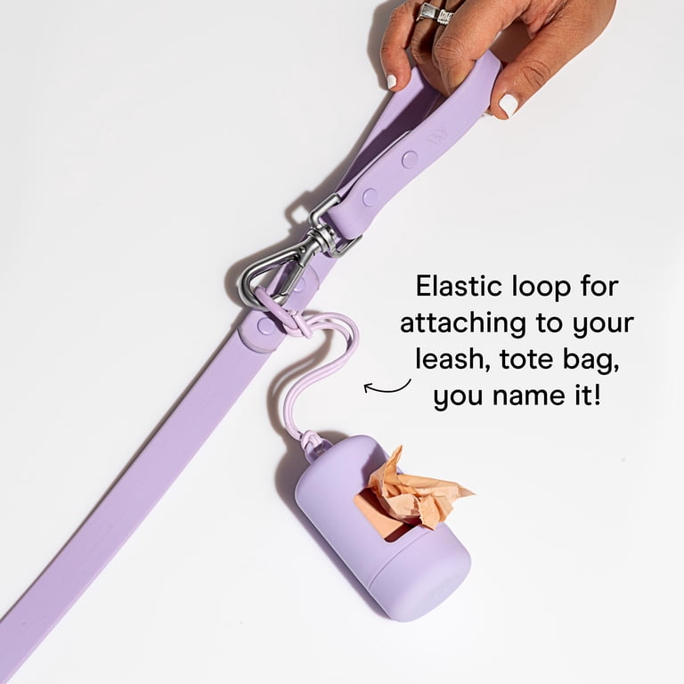 Wild One Dog Waste Bag Dispenser, Lilac photo 3