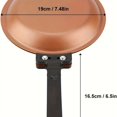 thumbnail image 4 of Double-Sided Pan, Pancake Pan, Omelette Pan, The Perfect Pancake Maker-Nonstick Copper Easy To Flip Pan, Frying Pan For Fluffy Pancakes, Omelets, Frittatas&More! Dishwasher Safe Large, Omelette Pan, 4 of 8