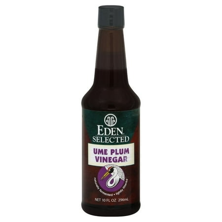 Eden Foods Foods Selected Ume Plum Vinegar -- 10Ounce - Walmart.com