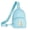 Blue, variant on Sling Bag for Girls - Birthday Gifts for 9 10 11 12 13 Year Old Girl, Birthday Gifts for Girl Daughter Sister, Initial Cross Bags for Girls Women Sling Belt Bag Purse(Pink A)