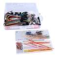 thumbnail image 3 of Electronics Starter Kit, Resistor 830 Hole Breadboard Potentiometer Electronic Component Kit  for Beginners, 3 of 7