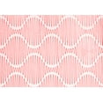 thumbnail image 1 of Ahgly Company Indoor Rectangle Abstract Red Contemporary Area Rugs, 7' x 10', 1 of 4
