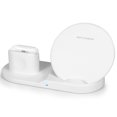thumbnail image 4 of iMountek 3 in 1 Wireless Charger 10W QI Fast Charger Pad Stand Charging Station Dock for iPhone Apple iWatch Series 5/4/3/2/1 AirPods, White, 4 of 6