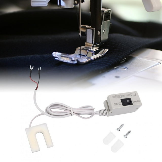Mácina de Coser Ligera LED Mácina de Coser Light Energía Avintar Machina de Coser Dormitorio para Coser Casa
