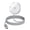 White, variant on Q12 25W MagSafe Magnetic Wireless Charger, Ultra Slim 5.3mm Fast Charging Pad with Braided USB-C Cable, Case-Friendly Non-Overheating, Portable for iPhone & All MagSafe-Supported Phones