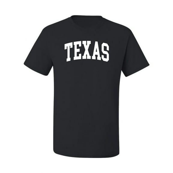 Wild Bobby State of Texas College Style Men Tee