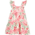 thumbnail image 2 of Carter's Child of Mine Baby and Toddler Girl Dress, Sizes 12M-5T, 2 of 5