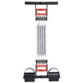 thumbnail image 1 of KAKOWELY Leg Training Equipment Multifunctional Rally Useful Muscles Strengthen Exerciser Physical Ergonomic Handle Pull Rope Leg Pratical Training Fitness Equipment (Chrome of Spring), 1 of 5