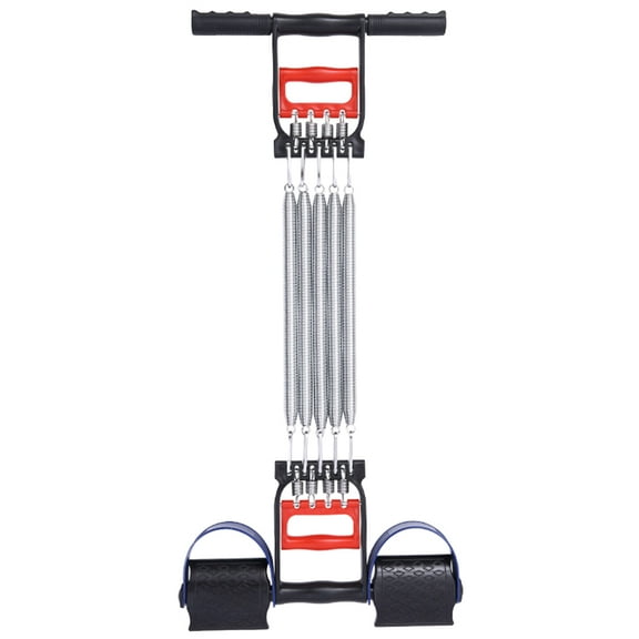 Fitness Equipment Foot Spring Pedal Gym Machines for Home Muscles Strengthen Exerciser