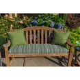 thumbnail image 2 of Casual Cushion Solid Sunbrella® Fabric 1-Piece Outdoor Throw Pillow, 20"W x 20"L, Spectrum Cilantro, 2 of 4