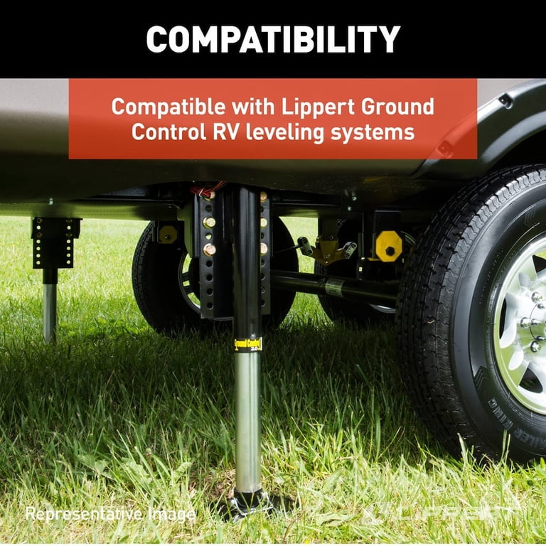 ★t mm★ Lippert Components 276452 Ground Control Leveling System Control