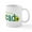 White, variant on CafePress - Powered By Avocado Mugs - 11 oz Ceramic Mug - Novelty Coffee Tea Cup