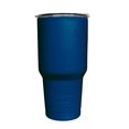 thumbnail image 2 of Frosted Frog Gobelet Bleu 30oz Isolé sous Vide avec Paille en Acier Inoxydable, 2 of 4