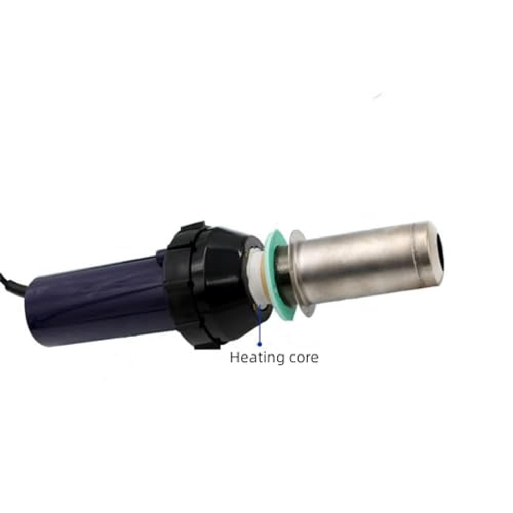 2x Welding Gun Core 142.718 Element Heating Core Fit For Triac AT & ST Heat Gun Attachments 120V/1550W Type A For Welder + 1xThermal Insulation Sleeve