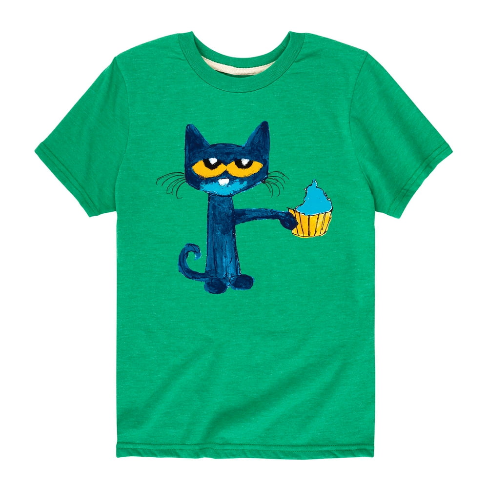 PETE THE CAT Pete The Cat Messy Cupcake Toddler Short Sleeve T
