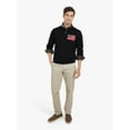 thumbnail image 6 of Chaps Men's & Big Men's Flag Quarter Zip Sweater, Sizes S-3XL, 6 of 8