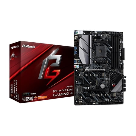 【中古】ASRock X570 Phantom Gaming 4 X570/AM4/ATX【三宮センター】保証期間１週間