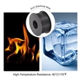 thumbnail image 4 of Uxcell 24AWG Stranded Wire Hookup 30M/100ft Black, Electrical Wire UL1007 Spool, 4 of 6