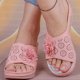 thumbnail image 4 of Amzcrzy Zapatos de mujer,Zapatos de mujer,Zapatillas de mujer, Sandalias ortopédicas con soporte de arco y plantilla suave de cuero para mujer de la colección Fish Mouth Sandalias Mujer Zapatillas De, 4 of 4