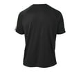 thumbnail image 6 of Sport Tek Tee (ST351) Black/White, L, 6 of 6