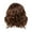 Brown, variant on Wig with Bangs, Wigs for Women, Fashion Women's Sexy Full Wig Short Wig Curly Wig Styling Cool Wig
