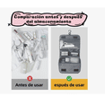 thumbnail image 4 of Neceser De Viaje Mujer, Cosmetiqueras Color Azul celeste, 4 of 4